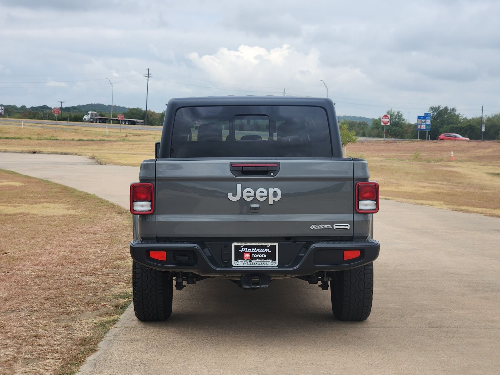 2021 Jeep Gladiator Overland