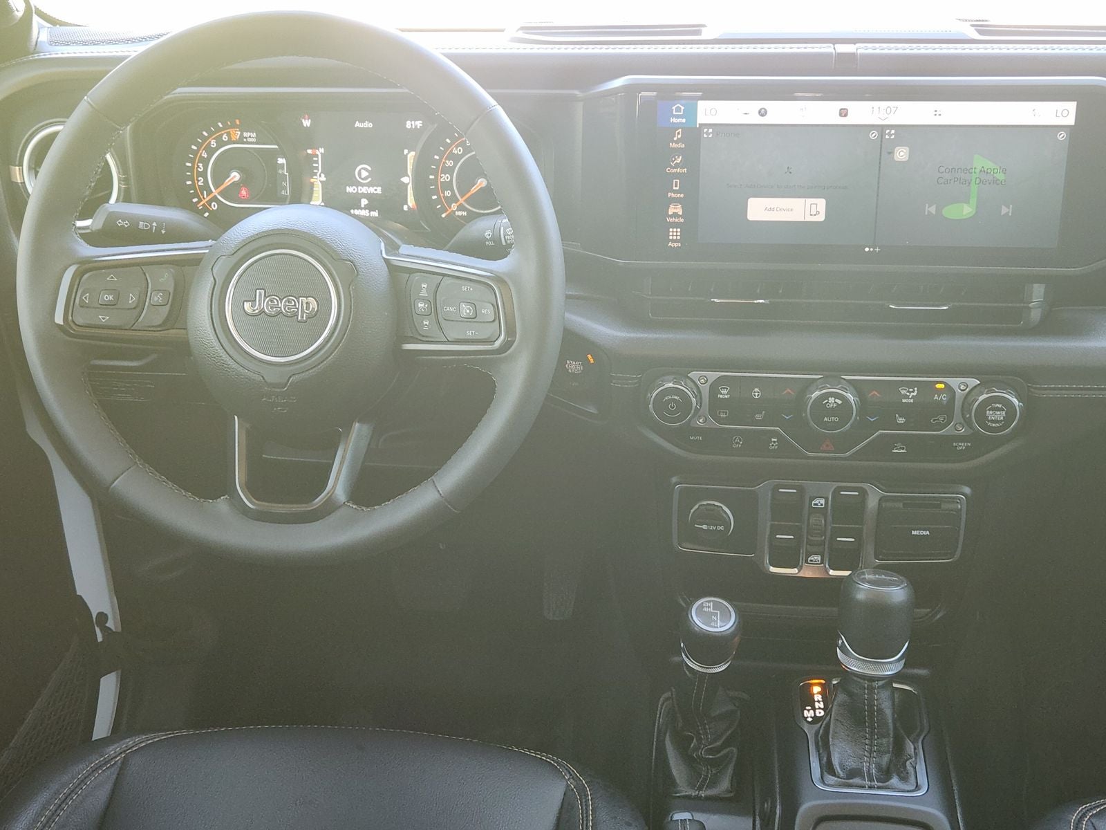 2025 Jeep Gladiator Texas Trail