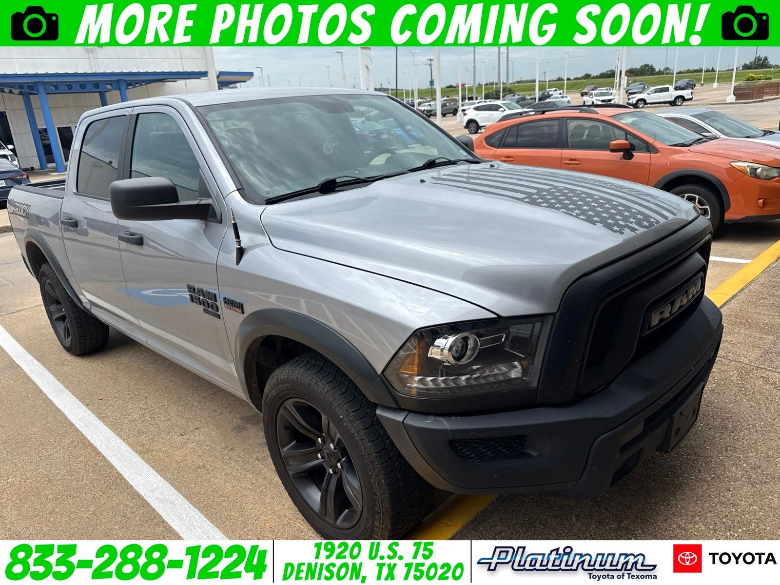 2021 RAM 1500 Classic Warlock