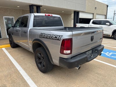 2021 RAM 1500 Classic Warlock