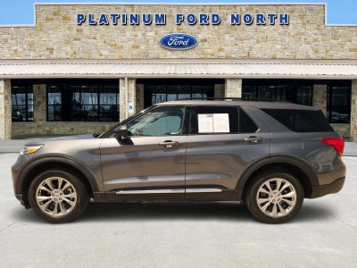 2022 Ford Explorer XLT