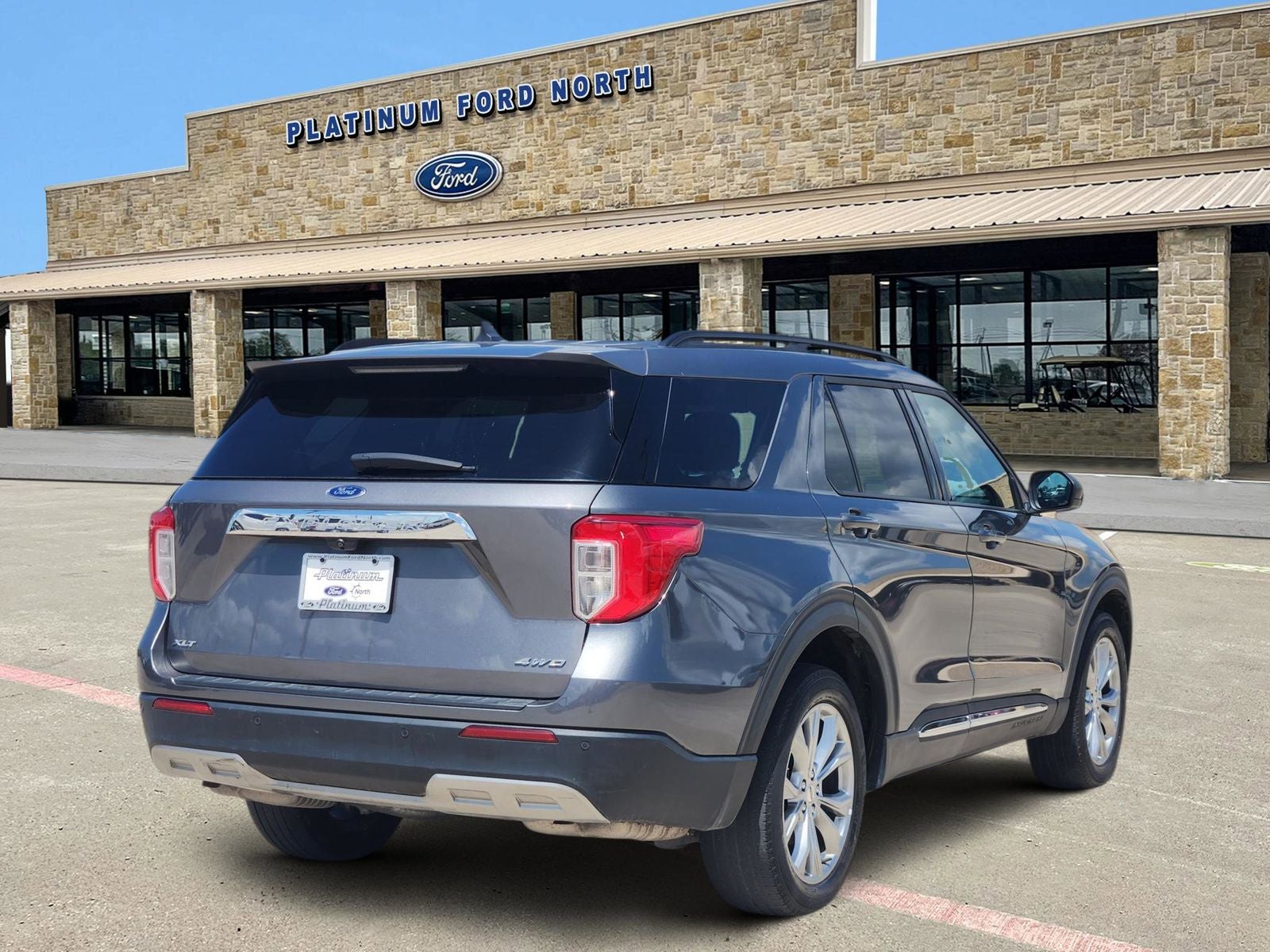 2022 Ford Explorer XLT