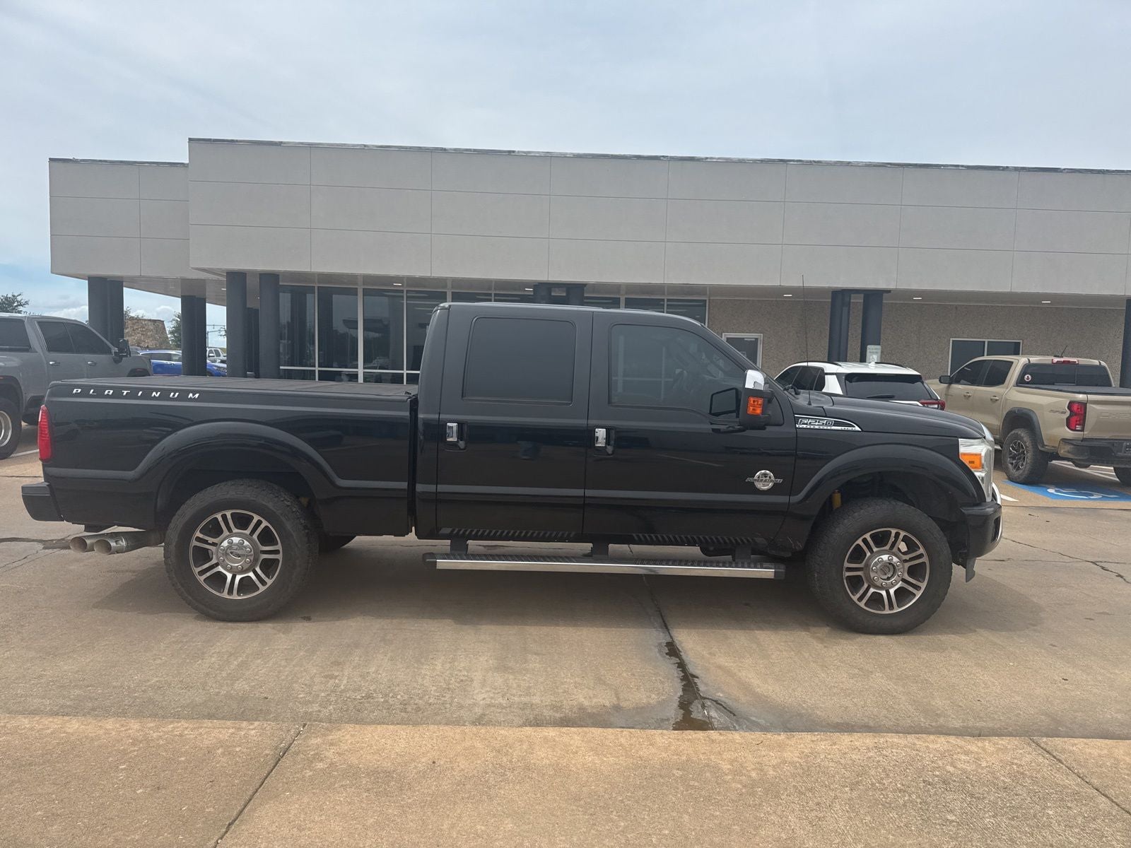 2015 Ford F-250SD Platinum