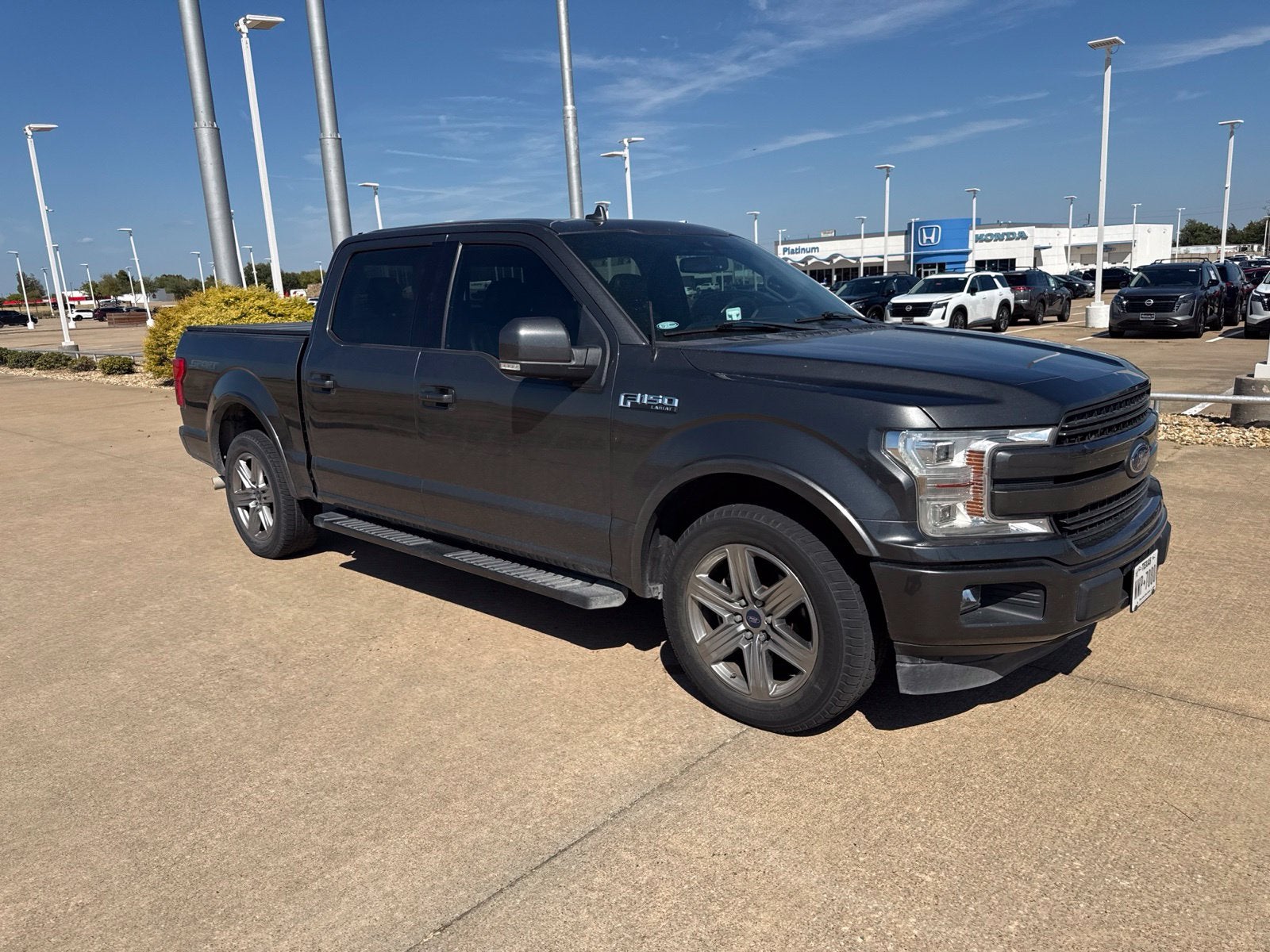 2018 Ford F-150 Lariat