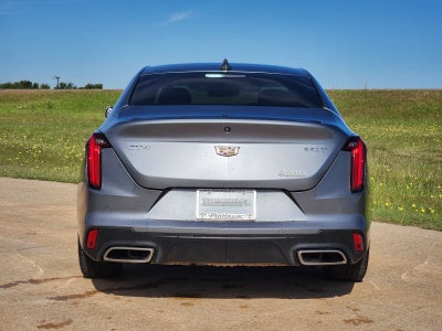 2021 Cadillac CT4 Premium Luxury