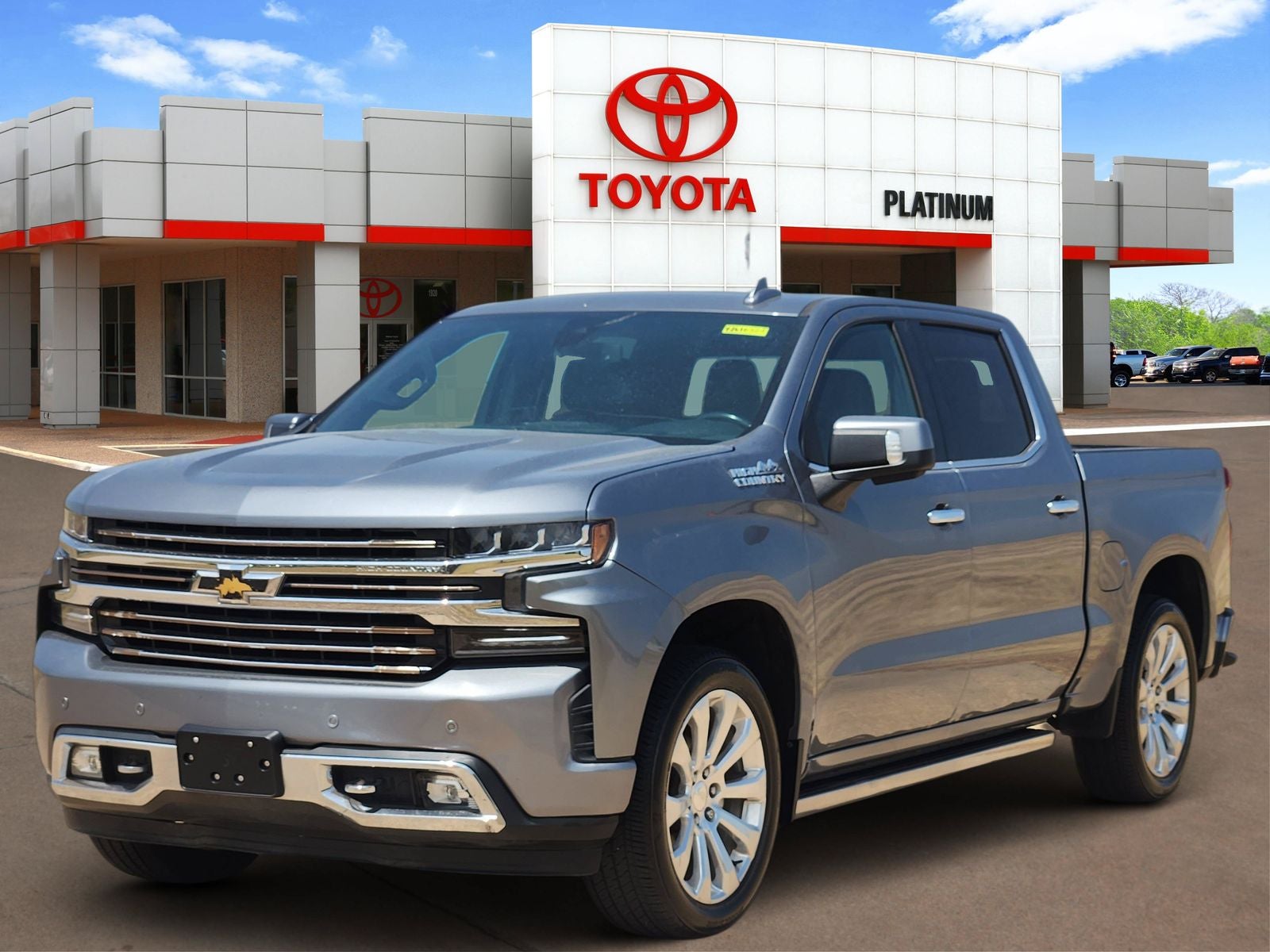 2019 Chevrolet Silverado 1500 High Country
