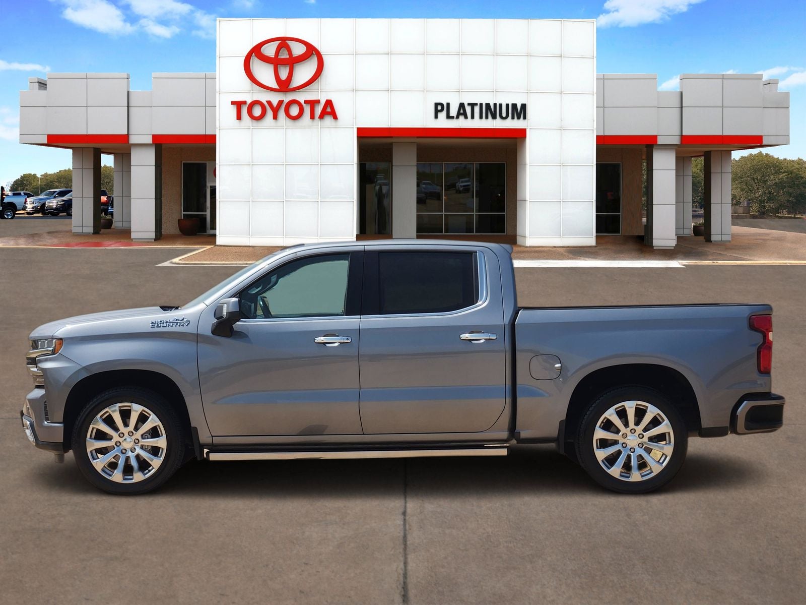2019 Chevrolet Silverado 1500 High Country