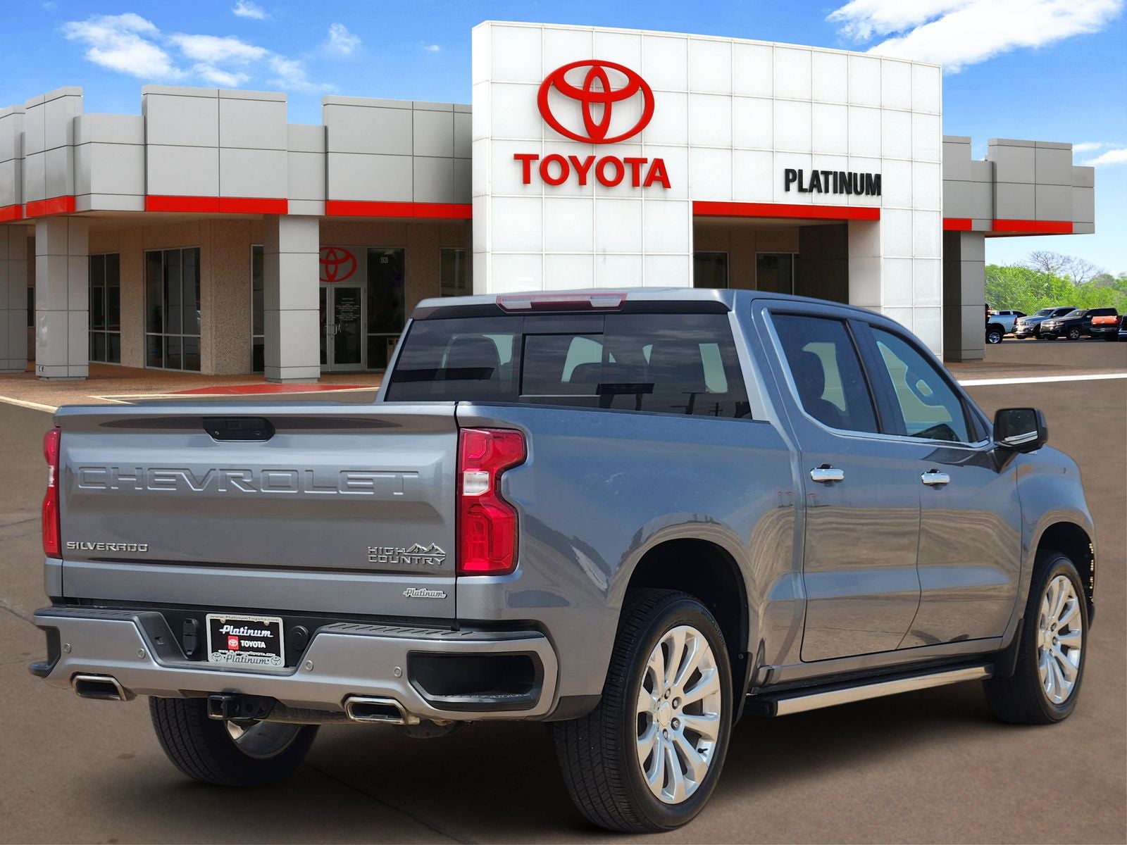 2019 Chevrolet Silverado 1500 High Country