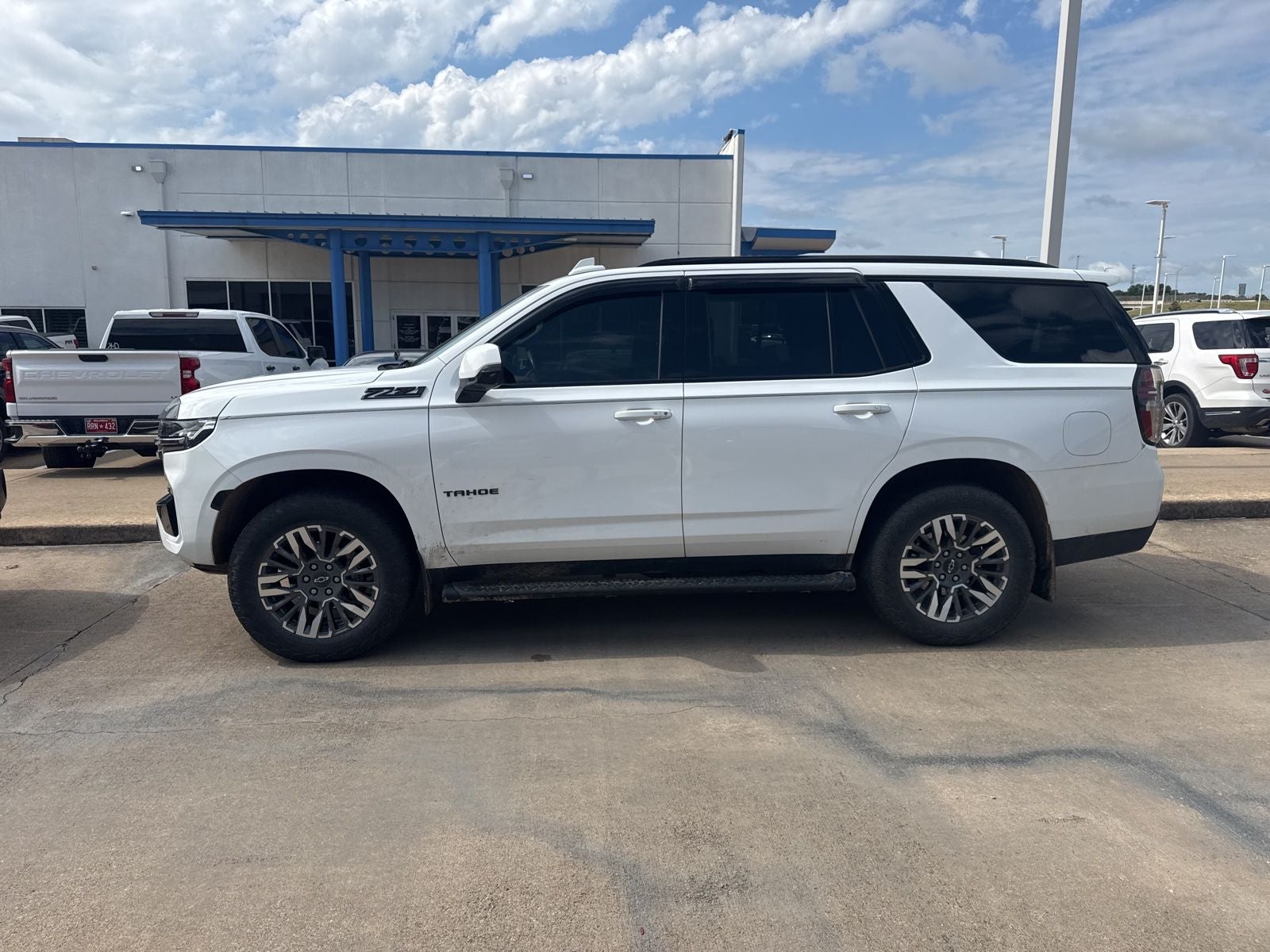 2021 Chevrolet Tahoe Z71