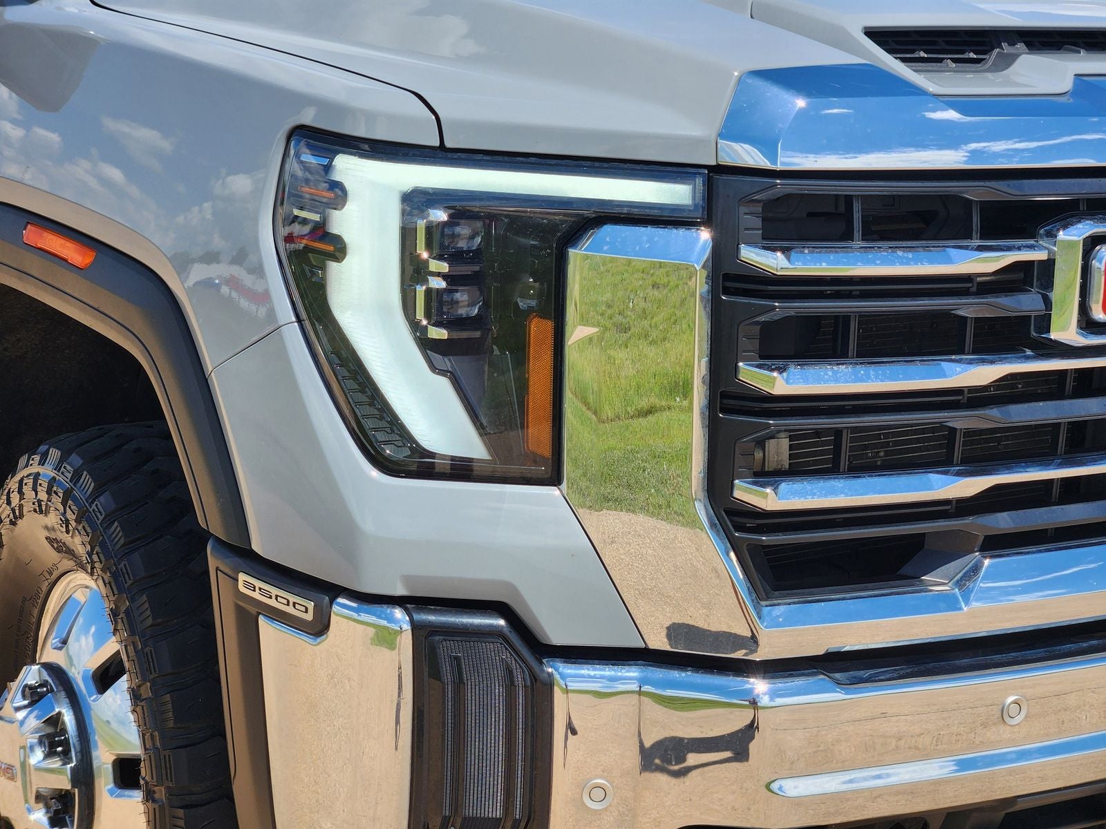2024 GMC Sierra 3500HD SLT