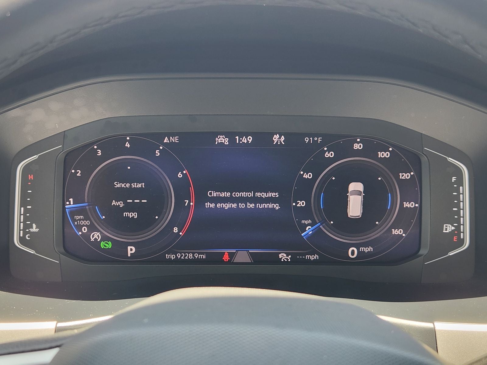 2022 Volkswagen Atlas 3.6L V6 SEL R-Line