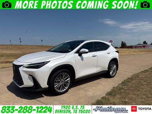 2023 Lexus NX 350h Luxury