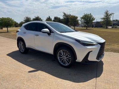 2023 Lexus NX 350h Luxury