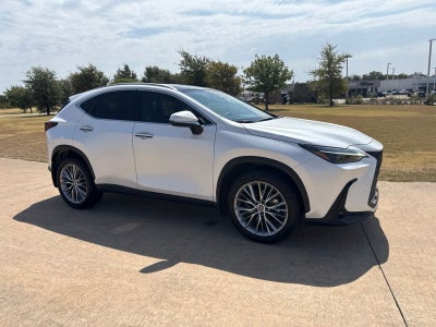 2023 Lexus NX 350h Luxury