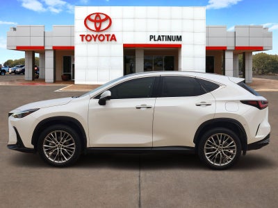 2023 Lexus NX 350h Luxury