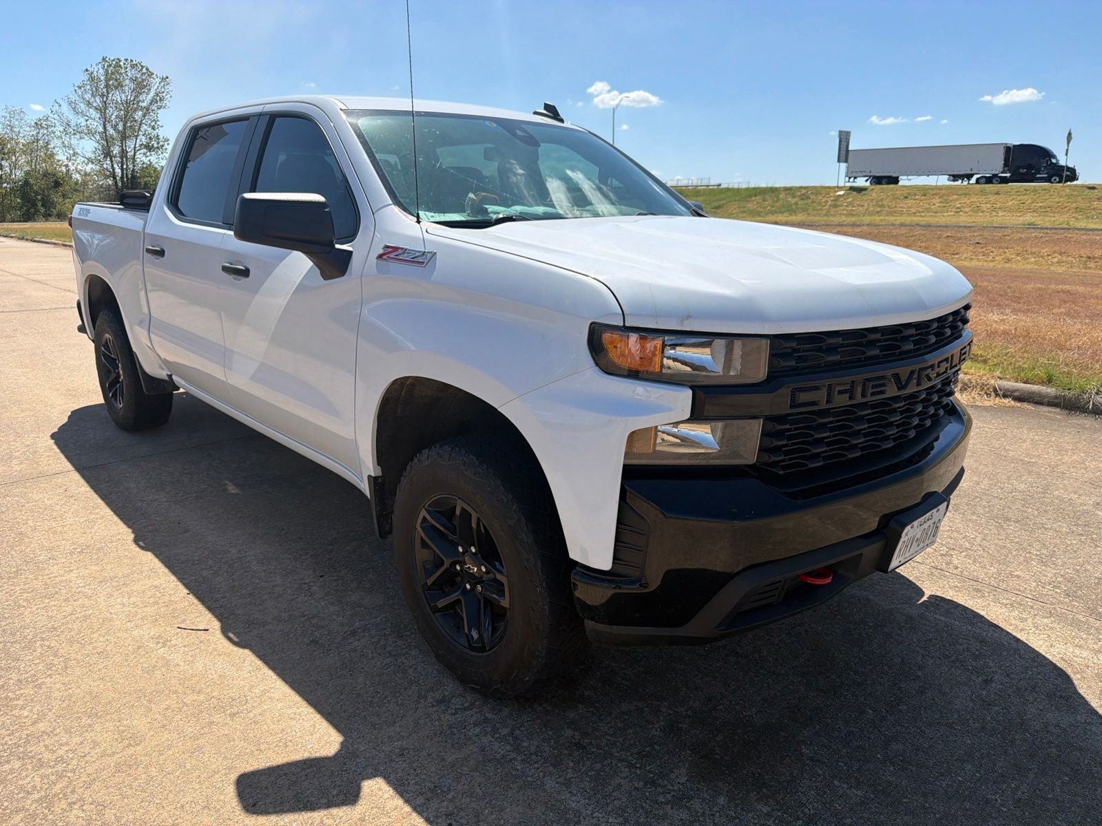 2021 Chevrolet Silverado 1500 Custom Trail Boss