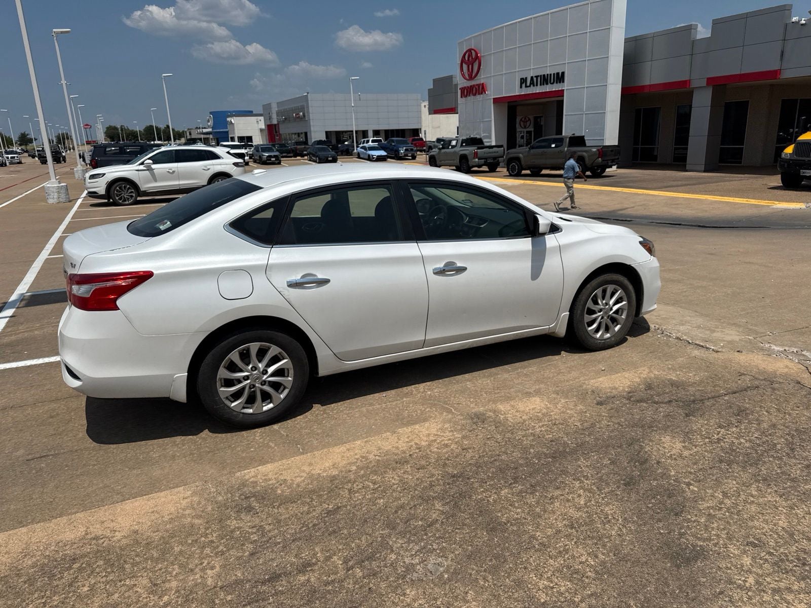2018 Nissan Sentra SV
