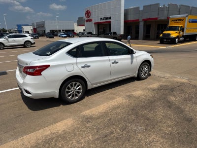 2018 Nissan Sentra SV