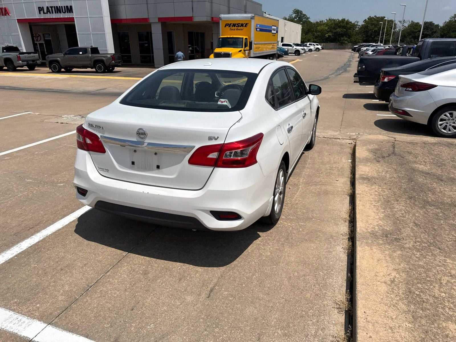 2018 Nissan Sentra SV