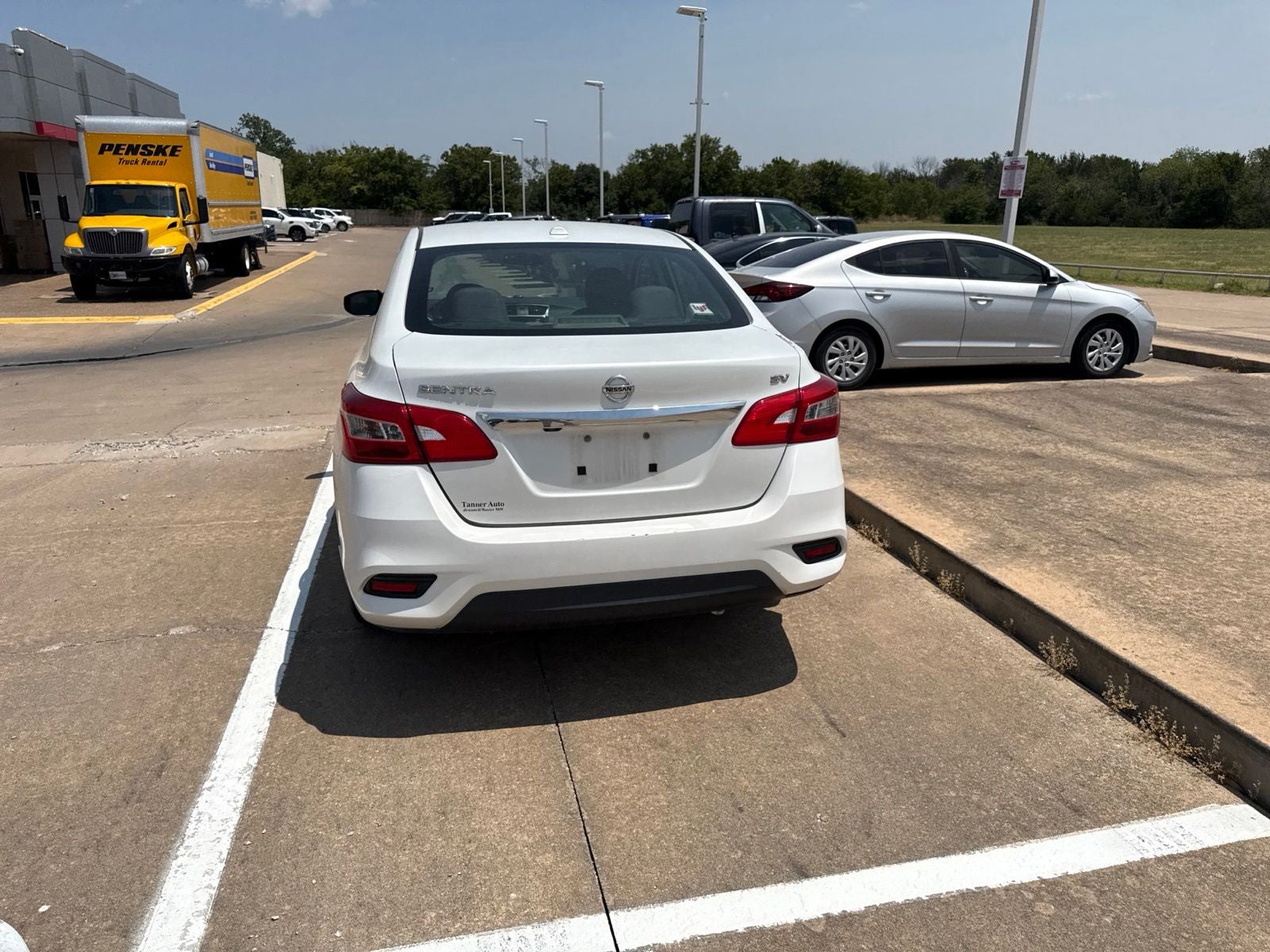 2018 Nissan Sentra SV