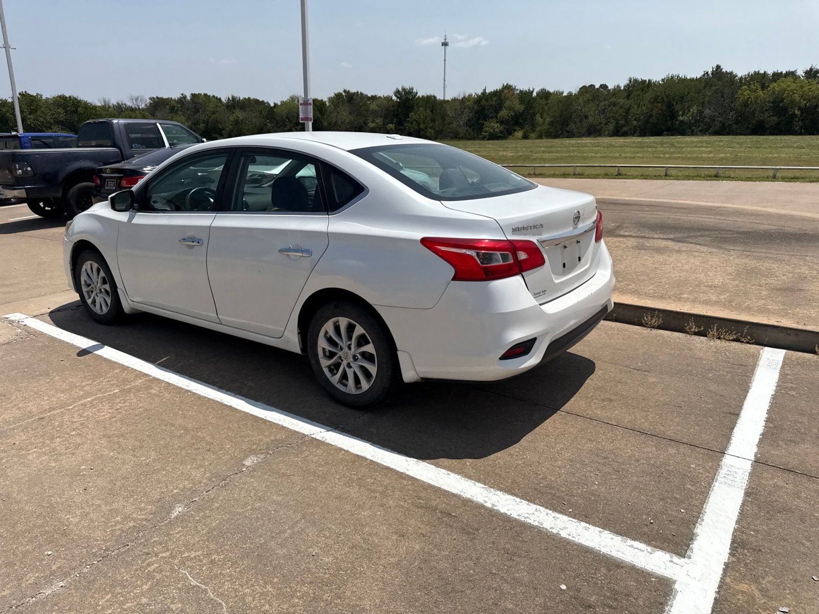2018 Nissan Sentra SV