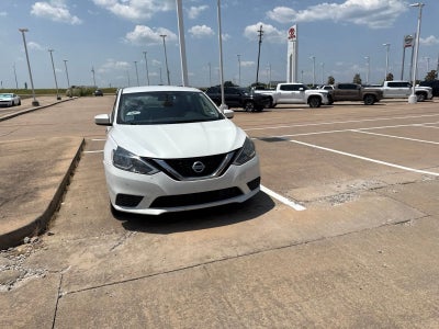 2018 Nissan Sentra SV