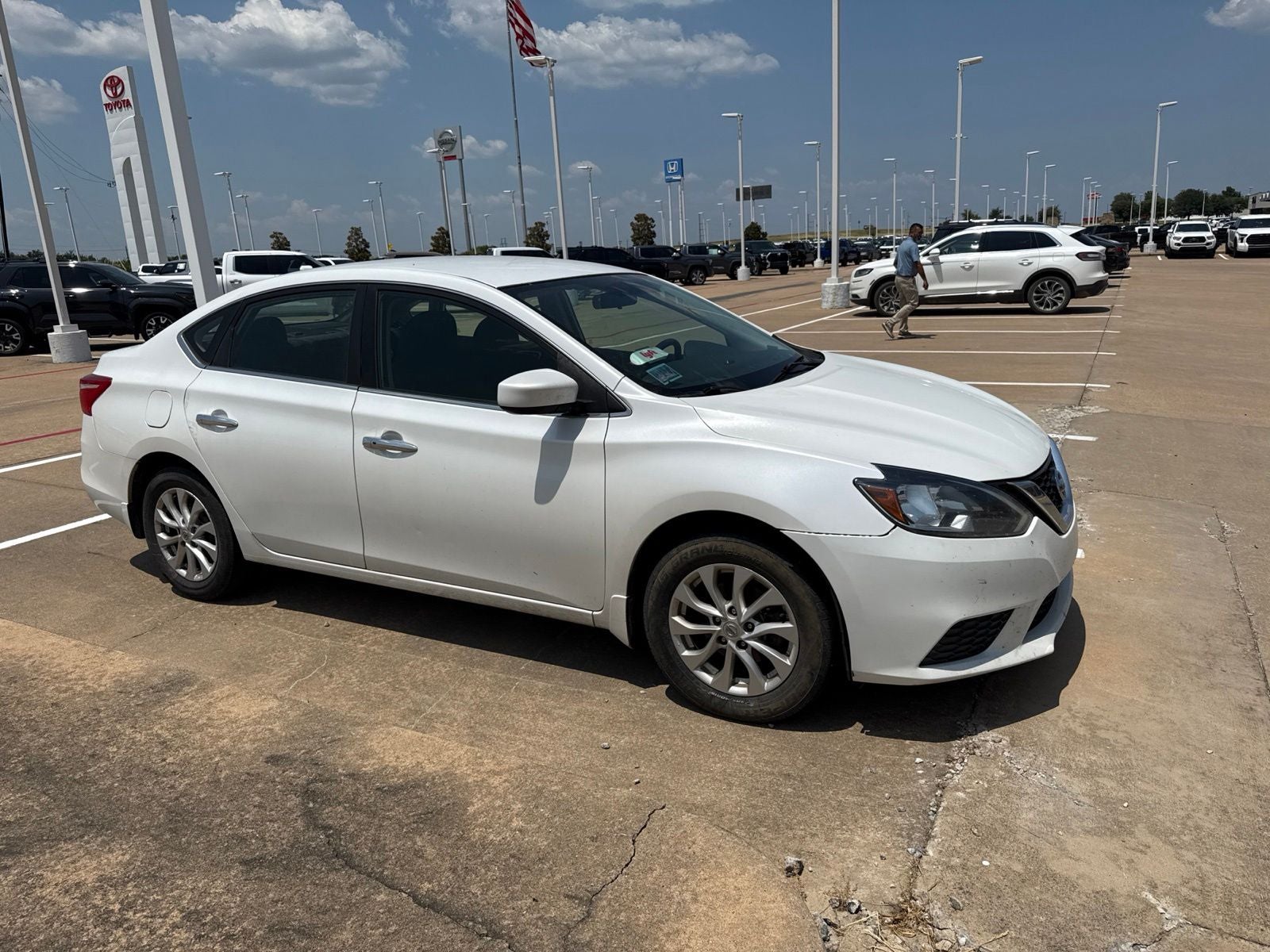 2018 Nissan Sentra SV