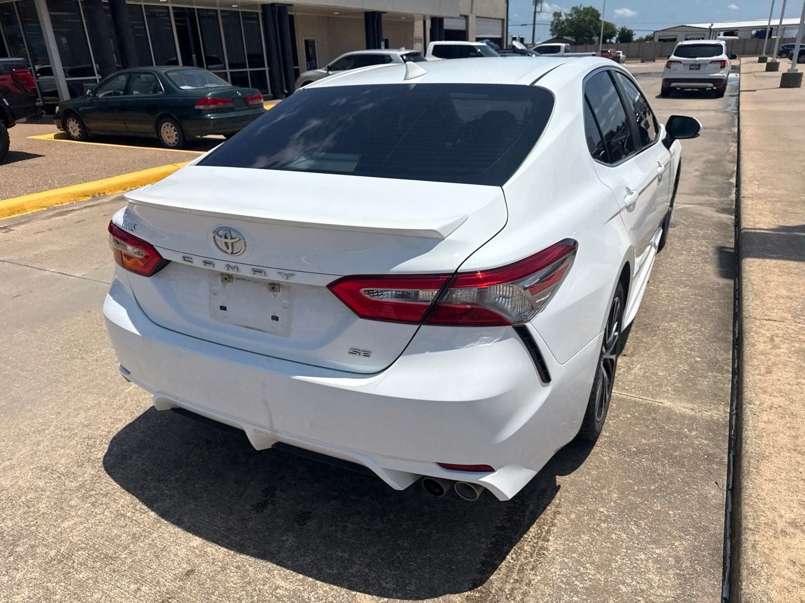 2019 Toyota Camry SE