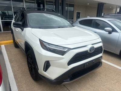 2022 Toyota RAV4 Hybrid XSE