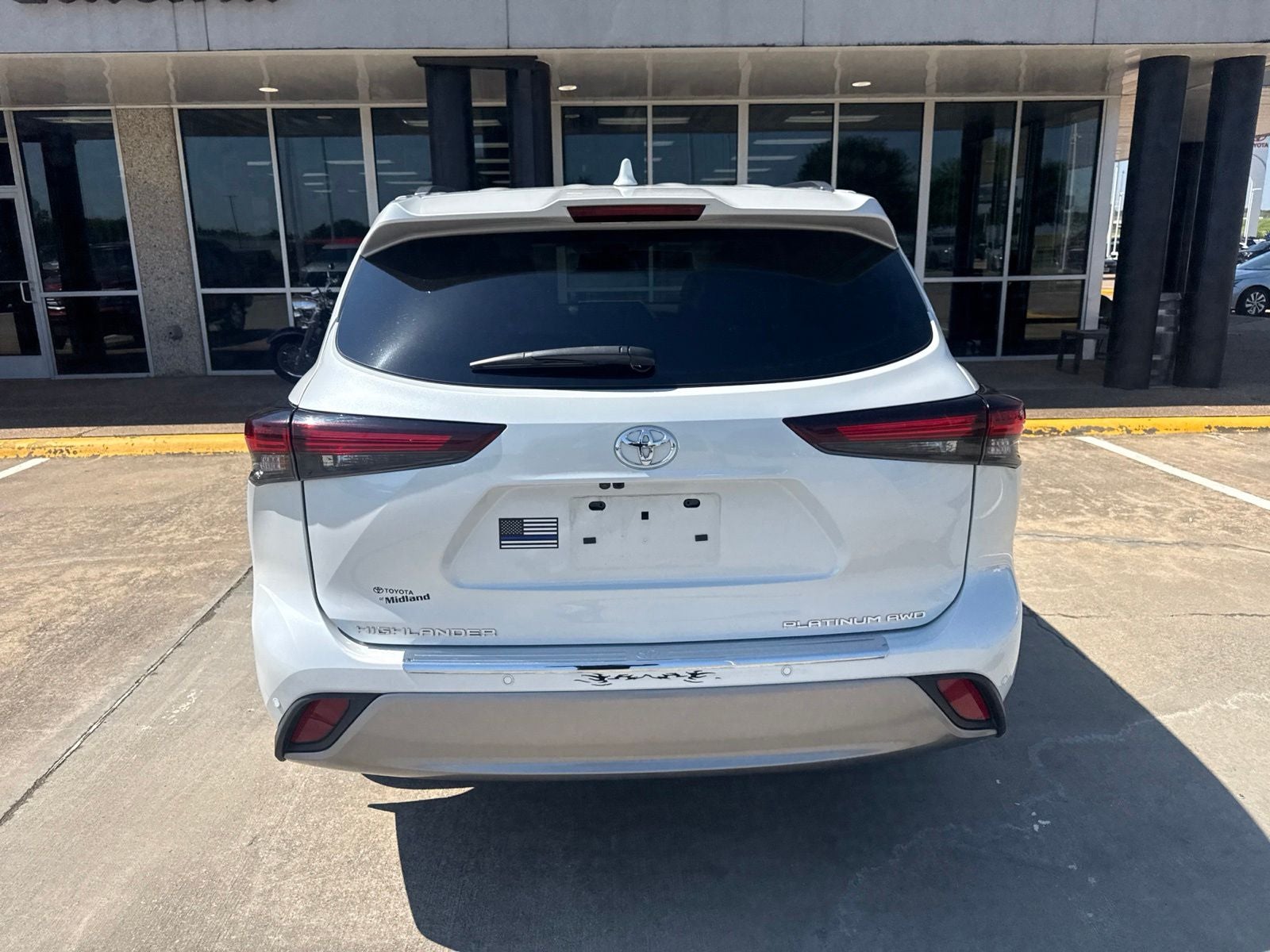 2025 Toyota Highlander Platinum