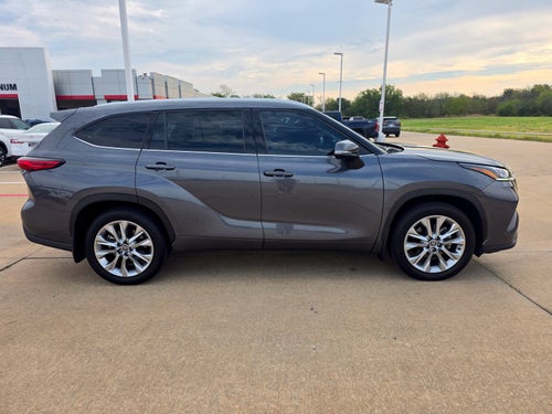 2023 Toyota Highlander Hybrid Limited