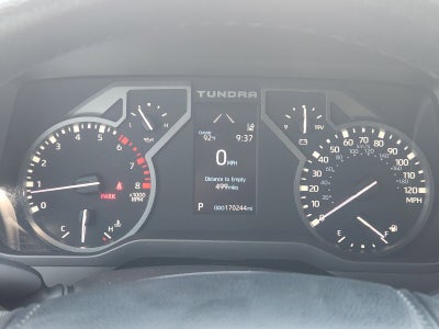 2022 Toyota Tundra SR5
