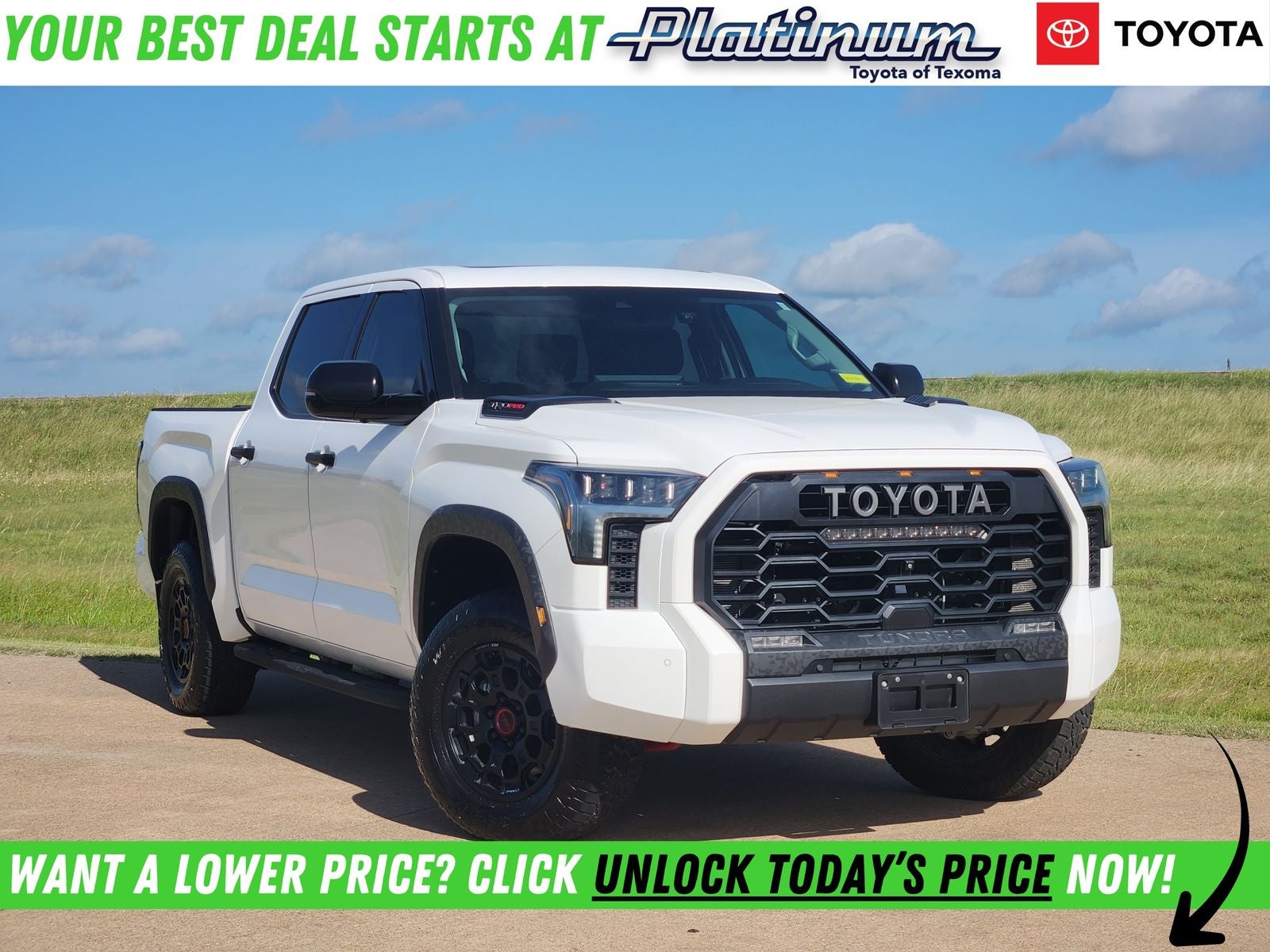 2022 Toyota Tundra Hybrid TRD Pro