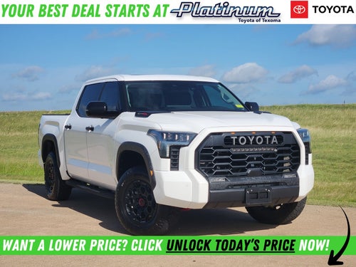 2022 Toyota Tundra Hybrid TRD Pro