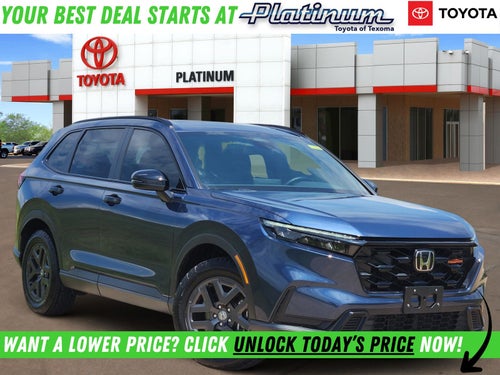 2026 Honda CR-V Hybrid TrailSport