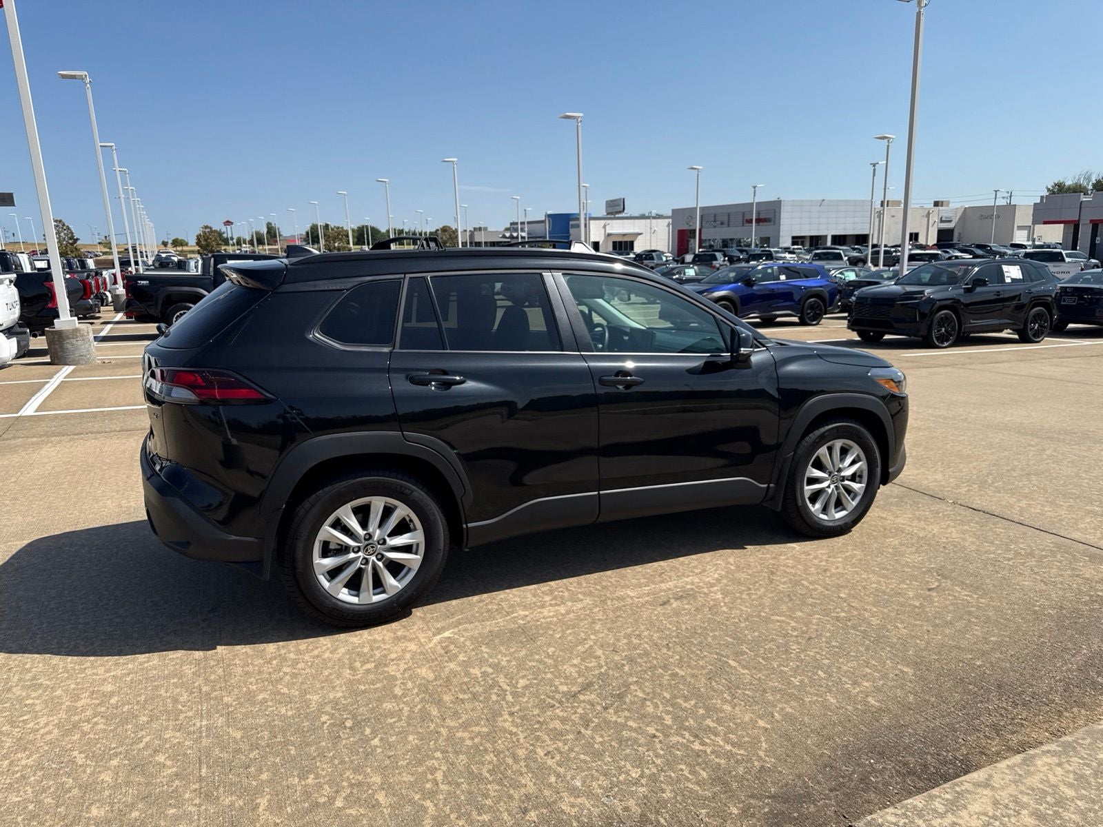 2026 Toyota Corolla Cross LE