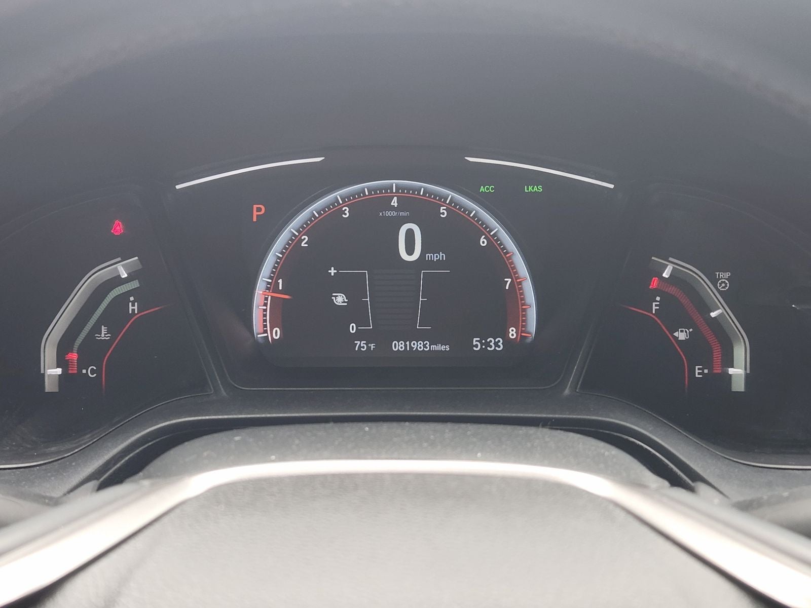 2019 Honda Civic Sport