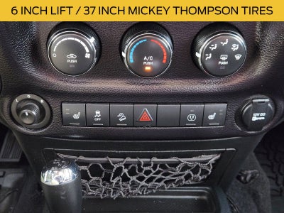 2016 Jeep Wrangler Unlimited Rubicon