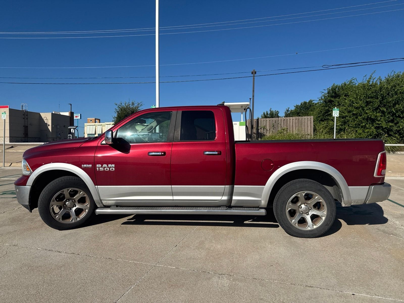 2015 RAM 1500 Laramie