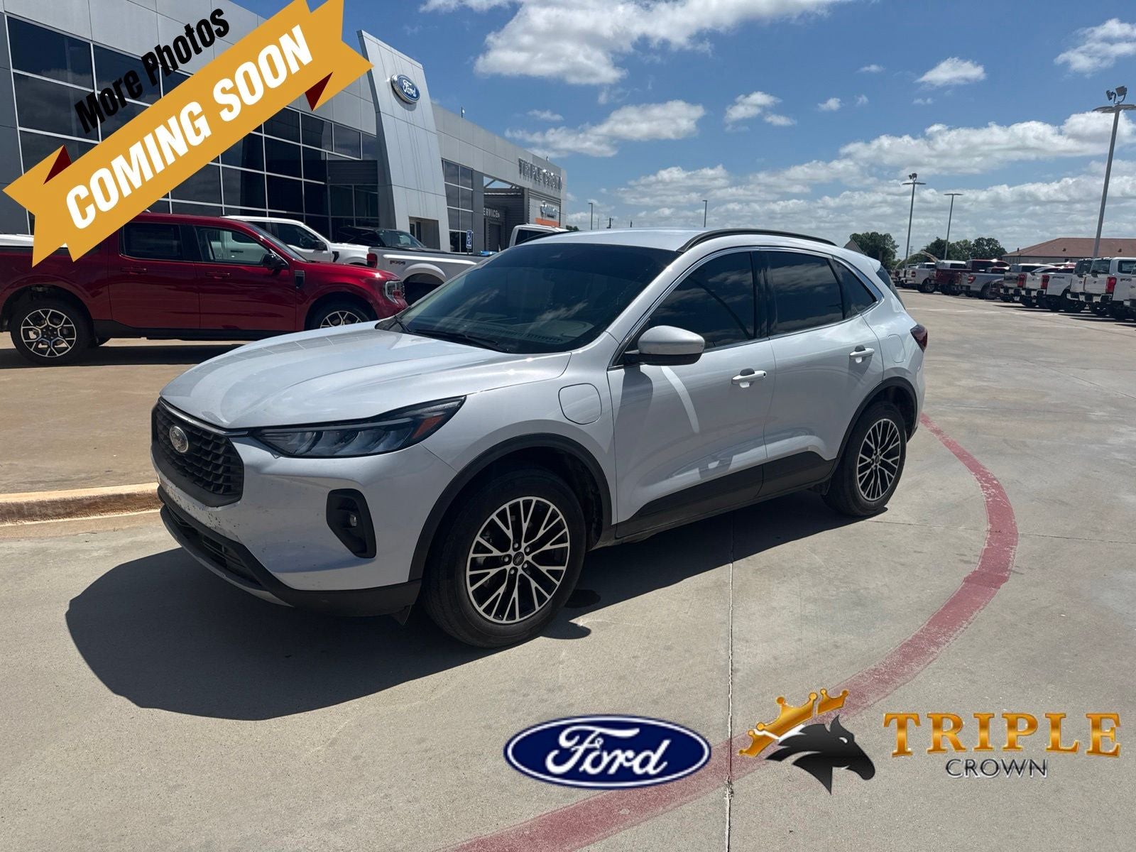 2025 Ford Escape Plug-In Hybrid Base