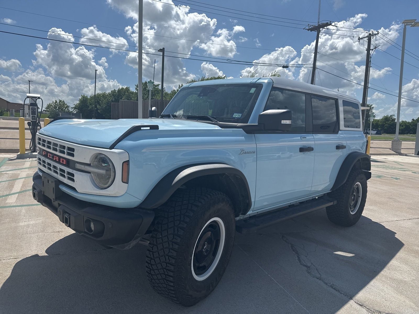 2023 Ford Bronco Heritage Limited Edition