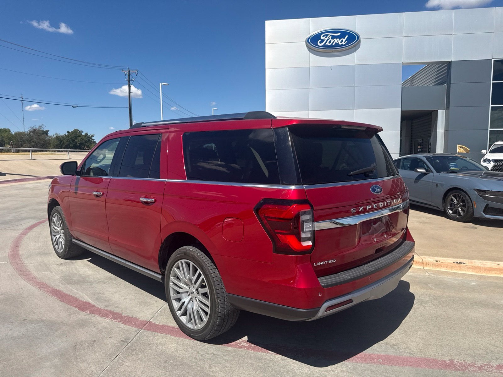 2022 Ford Expedition Max Limited