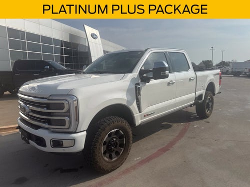 2026 Ford F-250SD Platinum