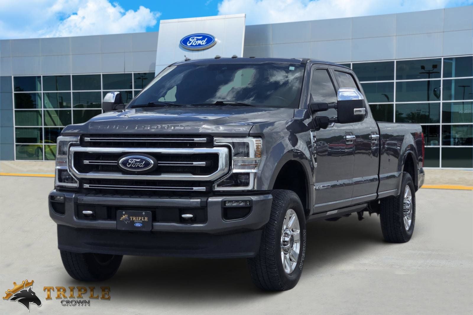 2022 Ford F-350SD Platinum