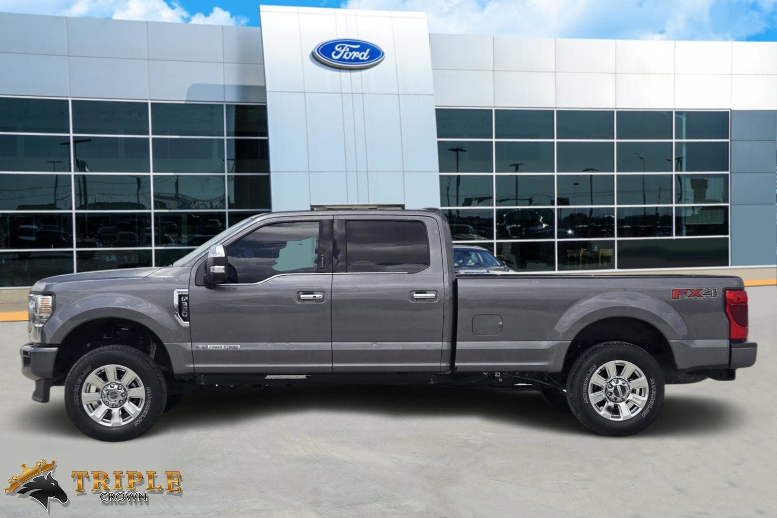 2022 Ford F-350SD Platinum