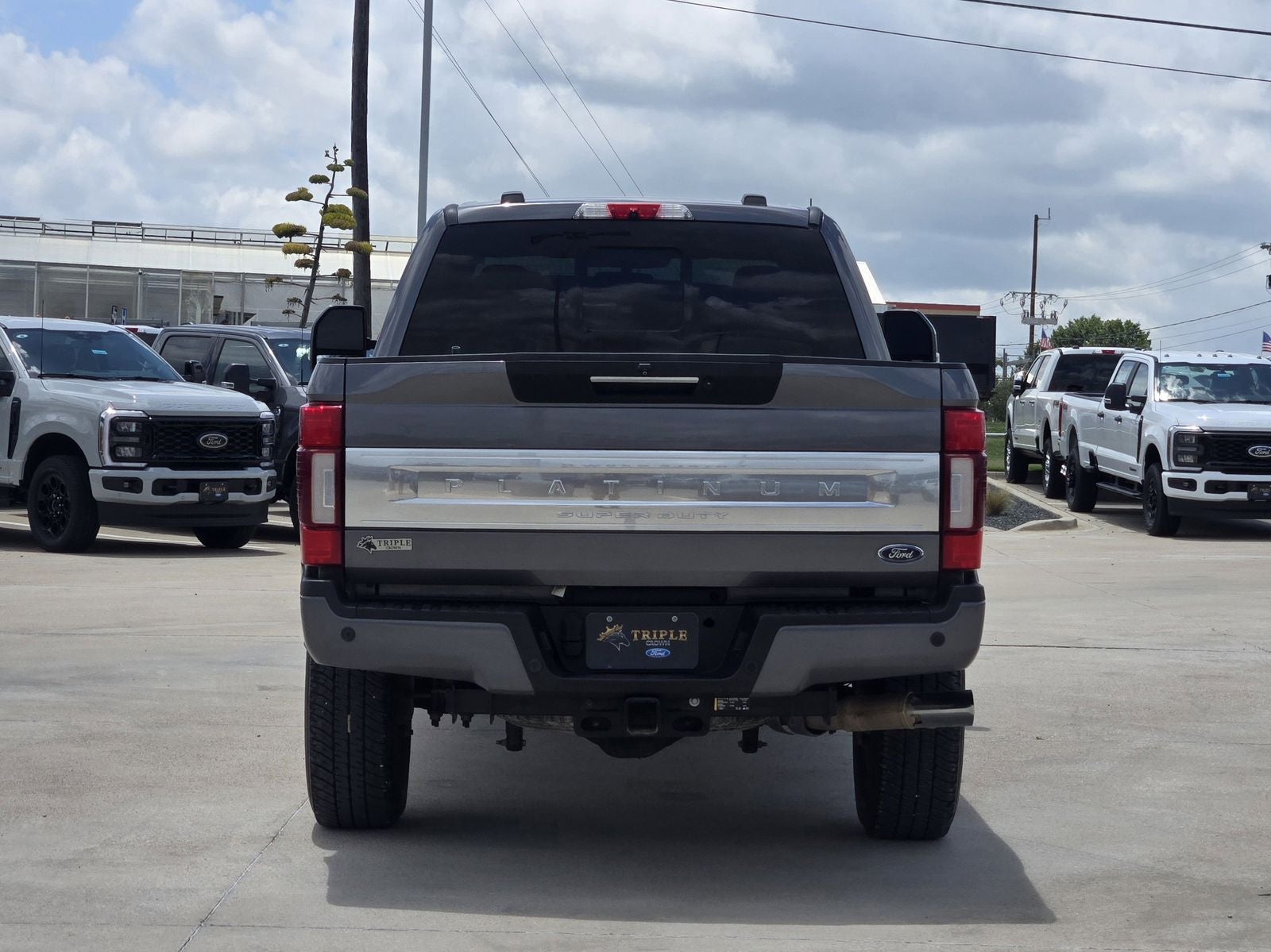 2022 Ford F-350SD Platinum
