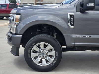 2022 Ford F-350SD Platinum