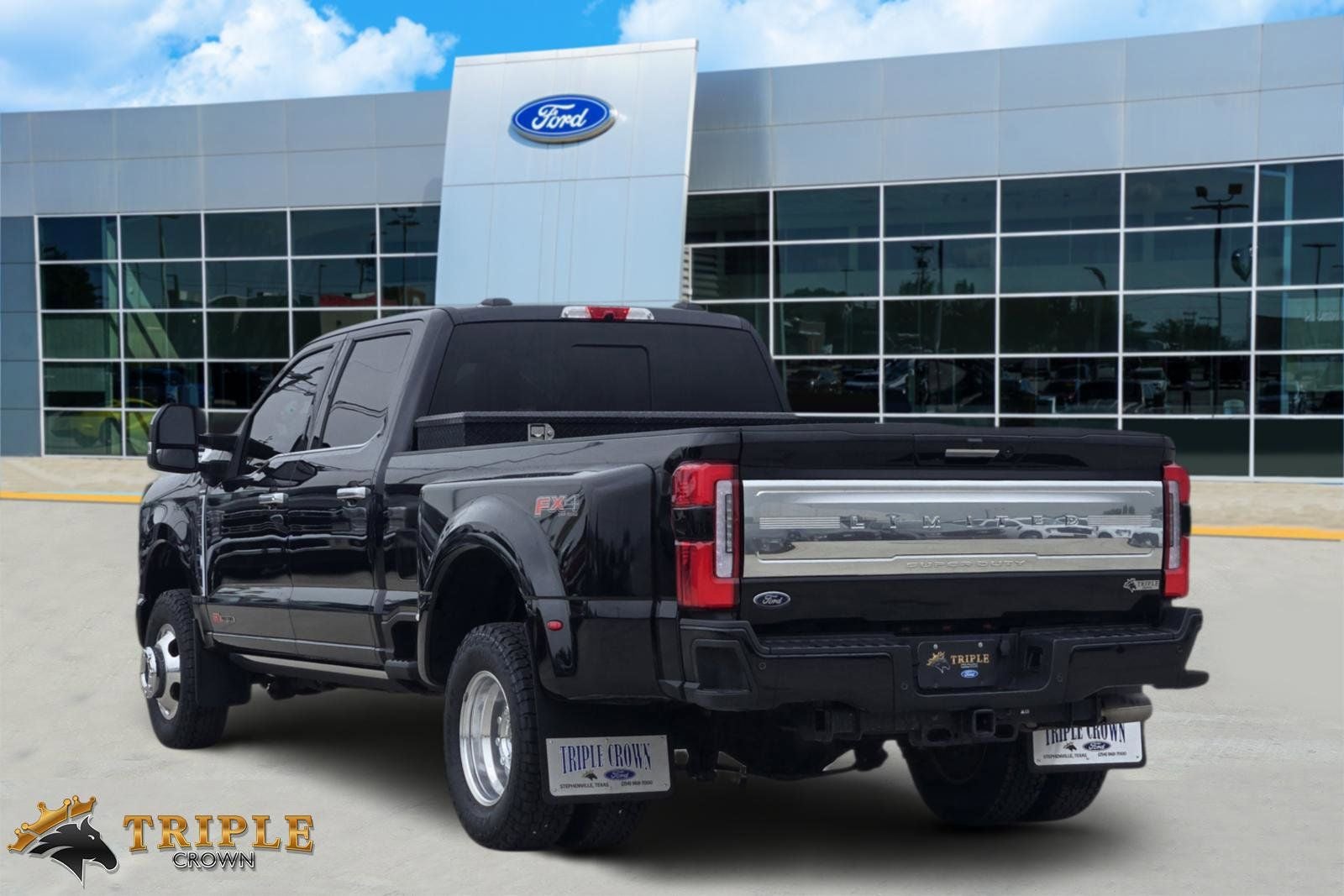 2024 Ford F-350SD Limited DRW