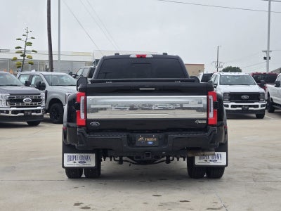 2024 Ford F-350SD Limited DRW