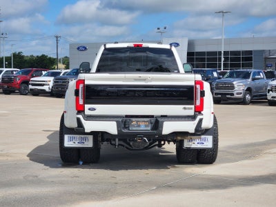 2025 Ford F-450SD Platinum DRW